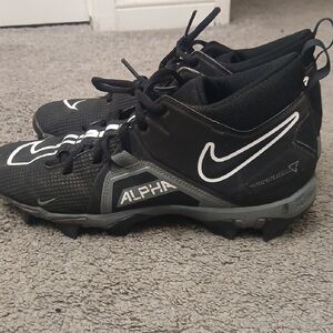 Nike Black and White Alpha Athletic Shoes
